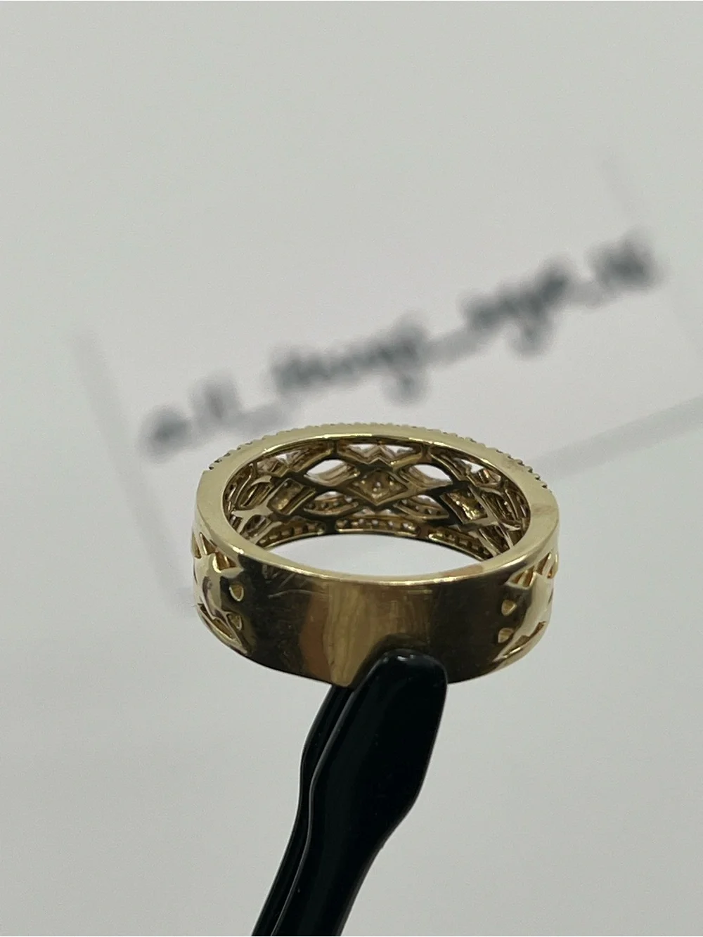 10K Gold Men’s Ring 0.35 CT Natural Diamonds Size 10 6.27g HELZBERG DIAMONDS